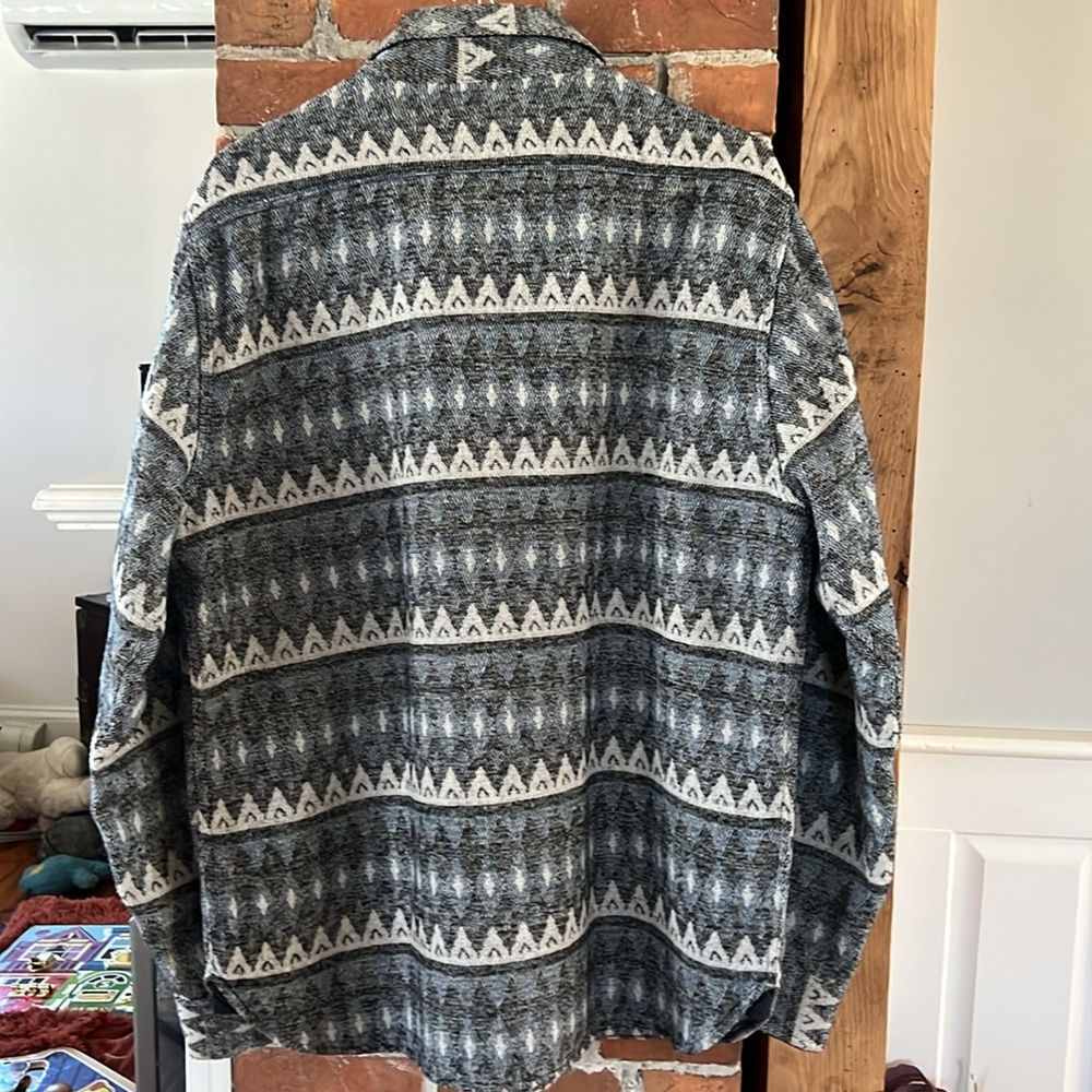 NWOT Levi's Men's Shacket XXL - Picture 4 of 4
